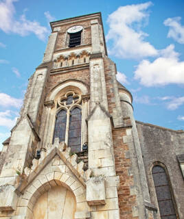 Eglise de Talmont Saint Hilaire