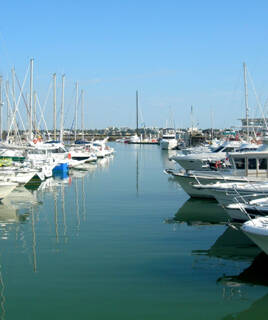 Le port de Royan