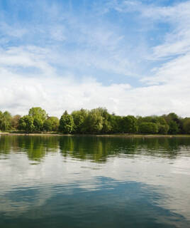 Lac de Saint Palais sur Mer