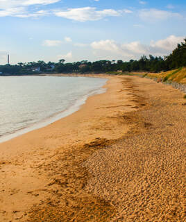 Plage de Saint Palais sur Mer