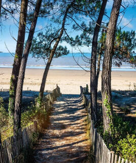 Sentier du littoral de Saint Palais sur Mer