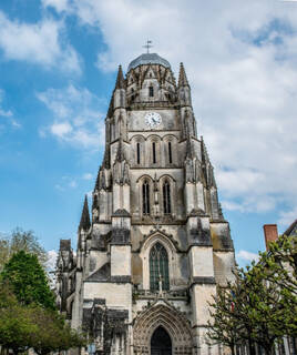 Eglise Saint Eutrope à Saintes