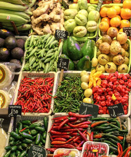 Marché provençal de Six Fours les Plages