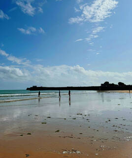 Genießen Sie blonde Sandstrände und türkisfarbenes Wasser in der Vendée Homair
