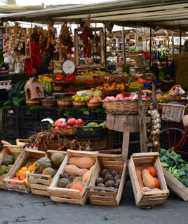 Marché de producteurs Loire