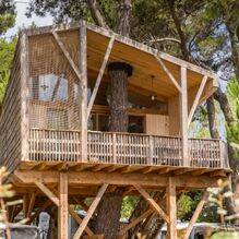 Boomhutten Homair