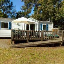 Stacaravans voor personen met beperkte mobiliteit Homair