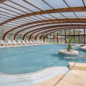 Camping Avec piscine couverte