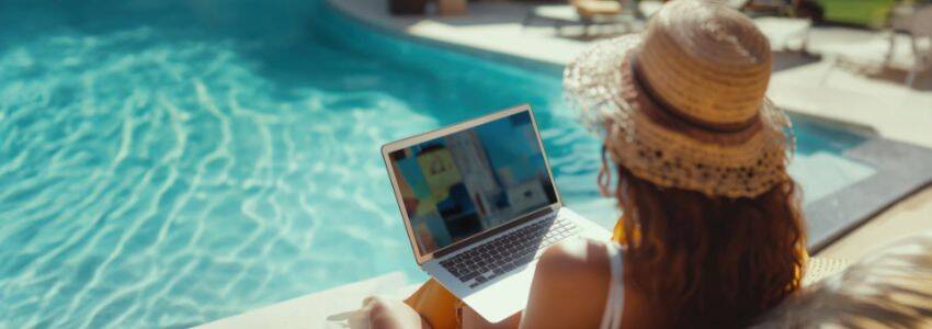 WIFI en camping Homair