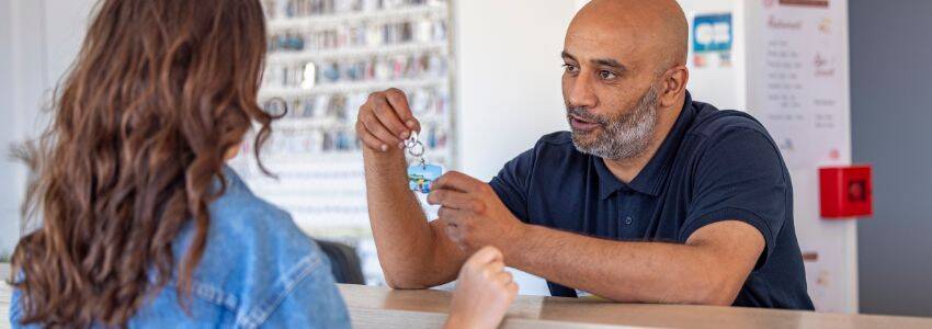 Services à l'accueil et la réception de votre camping Homair