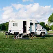Aire de vidange au Camping Domaine des Tours à Saint-Amans-des-Cots Homair