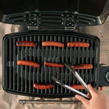 Elektrische barbecue toegestaan tot Camping Puntica tot Funtana Homair