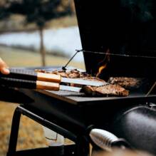 Location barbecue / plancha (selon disponibilité) au Camping La Palmeraie à Torreilles-Plage Homair