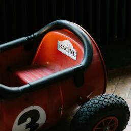 Karting à pédales Camping Flaasbloem Chaam Homair