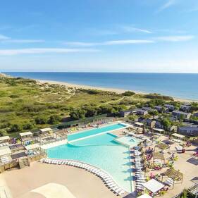 Camping En bord de mer Hérault