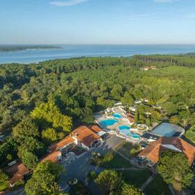 Camping En bord de mer Les Landes