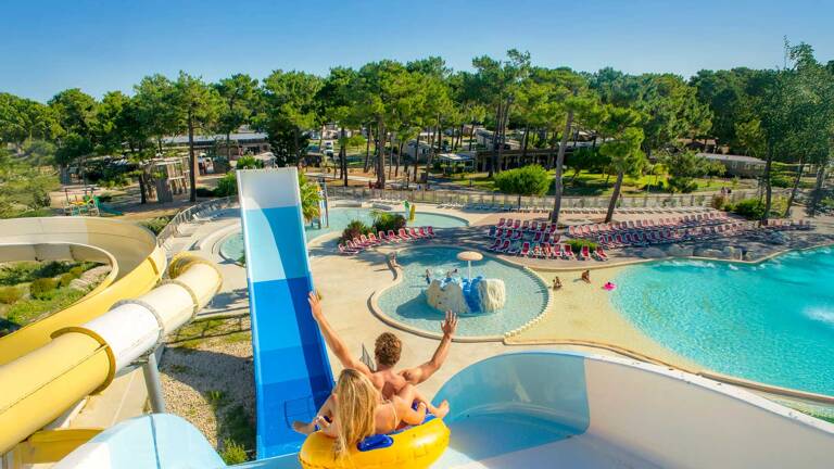 Camping Nuestros campings 5 estrellas en Francia