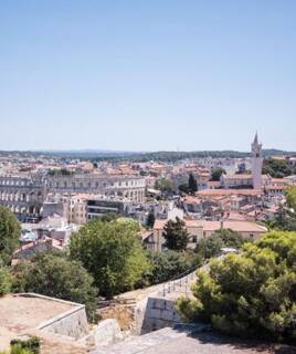 Die Küste Istriens erkunden und entspannen Homair