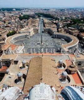 Erleben Sie die Magie des Vatikans Homair
