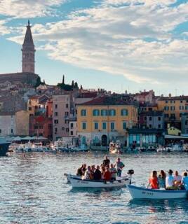 Ga op boottocht om dolfijnen te spotten Homair