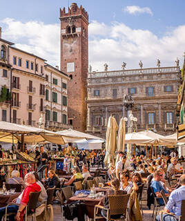 Verken het historische Verona en het amfitheater Homair