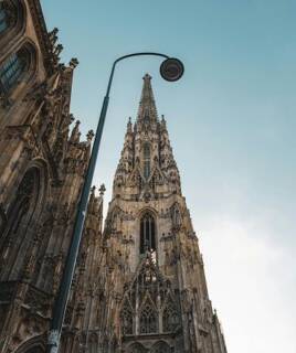 Beklimmen de toren van de Stephansdom Homair