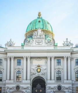 Starten je ontdekkingstocht in Wenen bij het Hofburg Paleis Homair