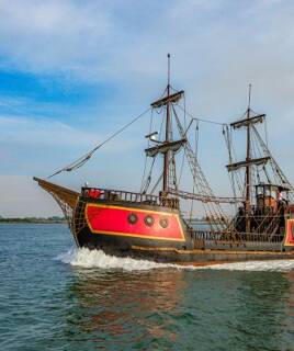 Eine Kreuzfahrt im Fjord von Limski unternehmen Homair