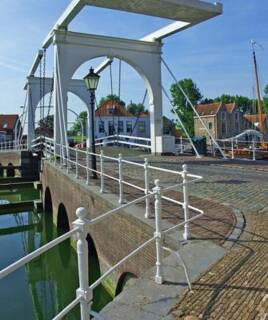 Bekijken de historische schepen in Zierikzee Homair