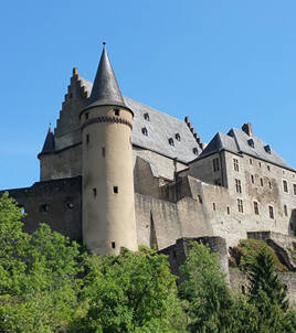Vianden: Auf den Spuren der Ritter Homair