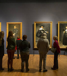 Bezoek de musea: Rijksmuseum, Anne Frank Huis... Homair