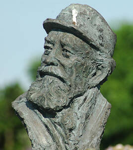 Bewonderen van kunst in Honfleur Homair