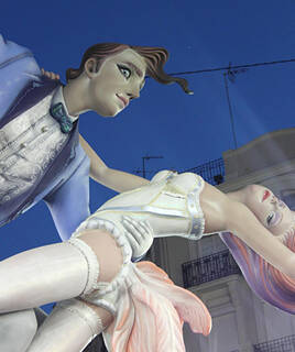 Las fallas en Esapgne à Valence