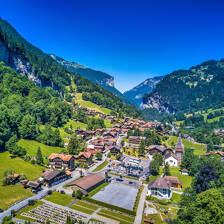 Campingplatz Lauterbrunnen