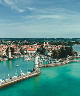 Der Hafen von Lindau Homair
