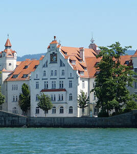 Lindau, die malerische Insel Homair