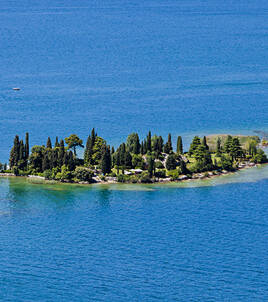 Entdeckung der Isola di San Biagio Homair