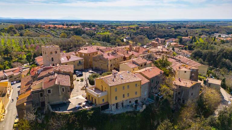 La ville médiévale, Bibbona