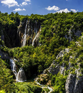 Erforschen Sie die umliegenden Regionen der Plitvicer Seen Homair