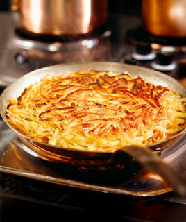 Camping Berne Gastronomie Suisse Rosti