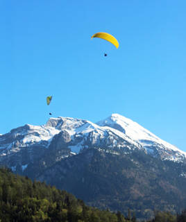 Camping Berne Parapente Interlaken