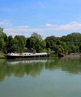 Camping Haute Normandie Croisiere sur la Seine en Haute Normandie
