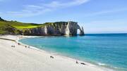 Camping Haute Normandie Plage Etretat
