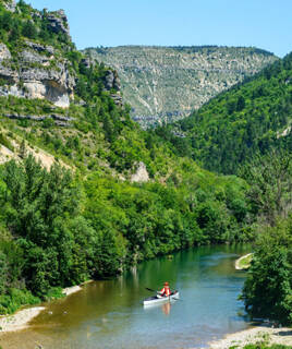 Camping Midi Pyrenee Canoe Gorges du Tarn