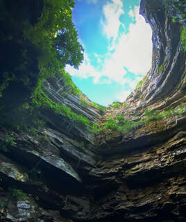 Camping Midi Pyrenee Gouffre de Padirac