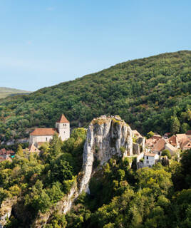 Camping Midi Pyrenee Saint Cirq Lapopie