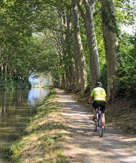 Camping Midi Pyrenee Velo Canal du Midi