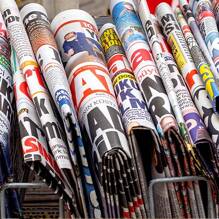 Point presse au Camping Domaine de Soleil Plage à Vitrac Homair