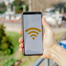 Wifi (1 hotspot gratuit) au Camping Centro turistico San Nicola à Peschini Homair