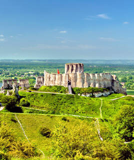 camping Haute Normandie Chateau Gaillard ux Andelys